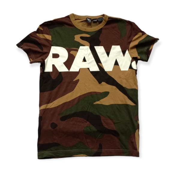 G-Star Other - CAMO G-STAR RAW TEE